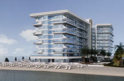 Apartment - 3 Bedrooms - 4 Bathrooms for sale in Fortune Bay Residences - Al Marjan Island - Ras Al Khaimah