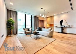 Living Room image for: Apartment - 2 bedrooms - 4 bathrooms for sale in Reem Nine - Shams Abu Dhabi - Al Reem Island - Abu Dhabi, Image 1