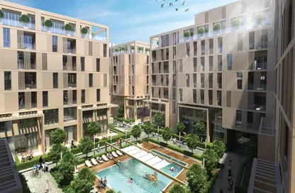 Apartment - Studio - 1 Bathroom for rent in Al Mamsha - Muwaileh - Sharjah