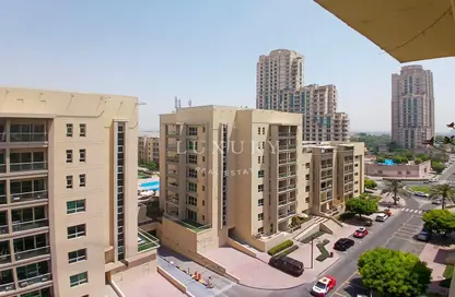 Apartment - 1 Bedroom - 1 Bathroom for rent in Al Thayyal 3 - Al Thayyal - Greens - Dubai