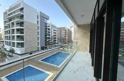 شقة - غرفة نوم - 1 حمام للبيع في عزيزي ريفيرا - ميدان واحد - ميدان - دبي