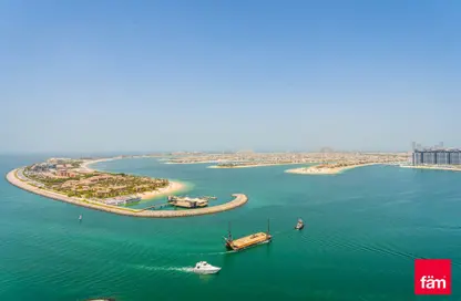 Apartment - 2 Bedrooms - 3 Bathrooms for rent in Beach Vista - EMAAR Beachfront - Dubai Harbour - Dubai