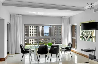 Apartment - 2 Bedrooms - 4 Bathrooms for sale in Golden Mile 6 - Golden Mile - Palm Jumeirah - Dubai