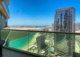Apartment - 2 bedrooms - 2 bathrooms for rent in Beach Towers - Shams Abu Dhabi - Al Reem Island - Abu Dhabi