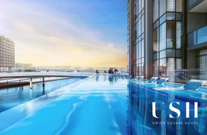 Apartment - 3 Bedrooms - 4 Bathrooms for sale in Urban Oasis - Business Bay - Dubai