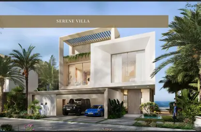 Villa - 6 Bedrooms - 7+ Bathrooms for sale in AlThuraya Island - Ajmal Makan City - Sharjah Waterfront City - Sharjah