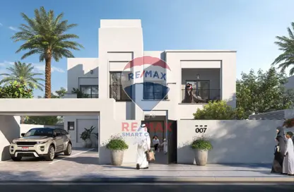 Villa - 4 Bedrooms - 5 Bathrooms for sale in Fay Alreeman - Al Shamkha - Abu Dhabi