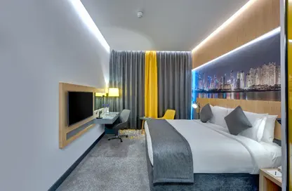 Hotel  and  Hotel Apartment - Studio - 1 Bathroom for rent in Al Quoz Industrial Area 3 - Al Quoz Industrial Area - Al Quoz - Dubai