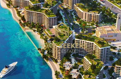 Apartment - Studio - 1 Bathroom for sale in Gardenia Bay - Yas Island - Abu Dhabi