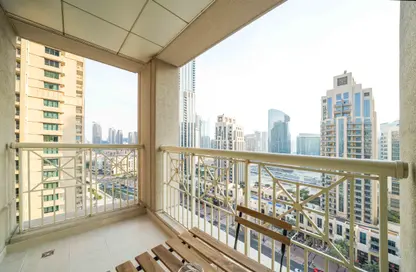 Apartment - 1 Bedroom - 1 Bathroom for rent in 29 Burj Boulevard - Downtown Dubai - Dubai