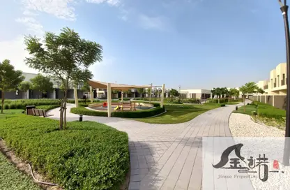 Townhouse - 3 Bedrooms - 4 Bathrooms for rent in Parkside 3 - EMAAR South - Dubai South (Dubai World Central) - Dubai