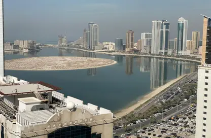 شقة - 3 غرف نوم - 4 حمامات للايجار في شارع التعاون الجديد - التعاون - الشارقة