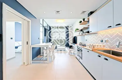 Apartment - 1 Bedroom - 1 Bathroom for rent in Collective 2.0 Tower B - Collective 2.0 - Dubai Hills Estate - Dubai