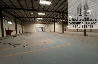 Warehouse - Studio - 3 Bathrooms for rent in Umm Al Thuoob - Umm Al Quwain