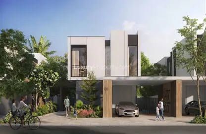 Townhouse - 4 Bedrooms - 4 Bathrooms for sale in Oasis - Haven By Aldar - Dubai Land - Dubai