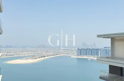 Apartment - 1 Bedroom - 1 Bathroom for rent in Beach Vista - EMAAR Beachfront - Dubai Harbour - Dubai