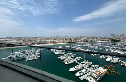 Apartment - 3 Bedrooms - 3 Bathrooms for rent in Oceana Pacific - Oceana - Palm Jumeirah - Dubai