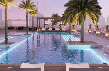 Apartment - 1 Bedroom - 2 Bathrooms for sale in Jade Tower - Majan - Dubai Land - Dubai