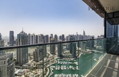 Apartment - 2 Bedrooms - 3 Bathrooms for rent in Marina Gate 2 - Marina Gate - Dubai Marina - Dubai