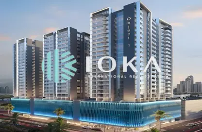 Apartment - 1 Bedroom - 2 Bathrooms for sale in Lum1nar Tower 1 - Lum1nar - Jumeirah Village Triangle - Dubai