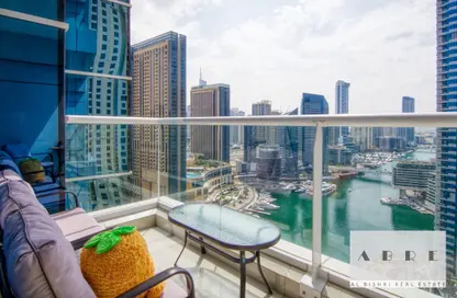 Apartment - 2 Bedrooms - 4 Bathrooms for sale in Continental Tower - Dubai Marina - Dubai