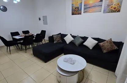 Apartment - 1 Bedroom - 2 Bathrooms for rent in Al Naemiya Towers - Al Nuaimiya - Ajman