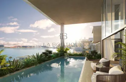 Apartment - 4 Bedrooms - 5 Bathrooms for sale in Six Senses Residences - Palm Jumeirah - Dubai