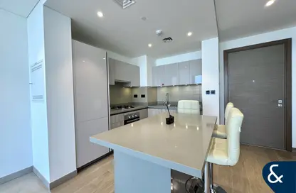 Apartment - 1 Bedroom - 2 Bathrooms for rent in Waves Grande - Sobha Hartland - Mohammed Bin Rashid City - Dubai