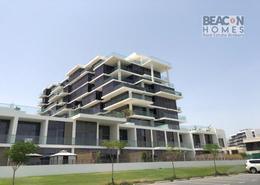 Outdoor Building image for: Apartment - 2 bedrooms - 3 bathrooms for sale in Golf Panorama A - Golf Panorama - DAMAC Hills - Dubai, Image 1