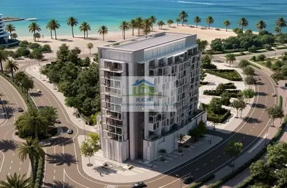Apartment - 1 Bedroom - 2 Bathrooms for sale in Island Heights - Al Marjan Island - Ras Al Khaimah