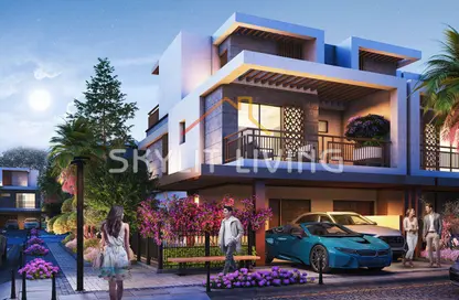Townhouse - 4 Bedrooms - 4 Bathrooms for sale in Violet 4 - Violet - Damac Hills 2 - Dubai