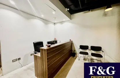 Office Space - Studio - 1 Bathroom for rent in The Regal Tower - Business Bay - Dubai