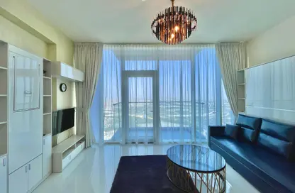 Apartment - Studio - 1 Bathroom for rent in Miraclz Tower by Danube - Arjan - Dubai