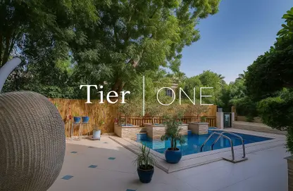 Townhouse - 4 Bedrooms - 4 Bathrooms for rent in Green Community East - Green Community - Dubai Investment Park (DIP) - Dubai