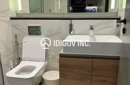 Apartment - Studio - 1 Bathroom for rent in MAG 318 - Business Bay - Dubai