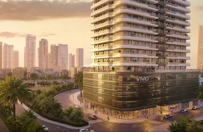 شقة - 2 غرف نوم - 3 حمامات للبيع في برج فيفيد - مثلث قرية جميرا - دبي شقة - 2 غرف نوم - 3 حمامات للبيع في برج فيفيد - مثلث قرية جميرا - دبي