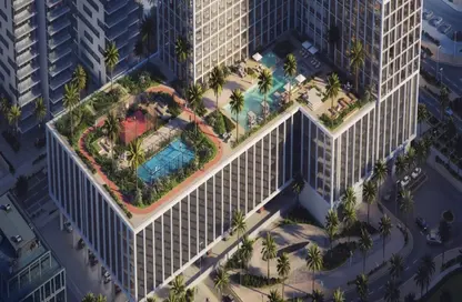 Apartment - Studio - 1 Bathroom for sale in Binghatti Vintage - Majan - Dubai Land - Dubai