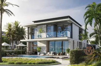 Outdoor House image for: Villa - 5 Bedrooms - 6 Bathrooms for sale in Bay Residences - Dubai Islands - Deira - Dubai, Image 1