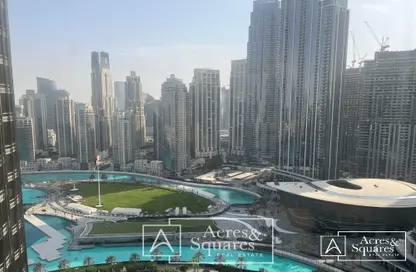 شقة - 2 غرف نوم - 2 حمامات للايجار في برج خليفة - دبي وسط المدينة - دبي