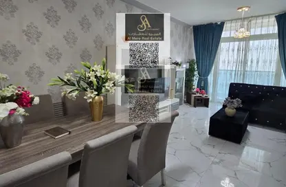 Apartment - 2 Bedrooms - 3 Bathrooms for rent in Oasis Tower - Al Rashidiya 1 - Al Rashidiya - Ajman