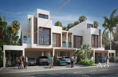 Townhouse - 4 Bedrooms - 5 Bathrooms for sale in Marbella - Damac Lagoons - Dubai