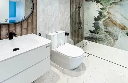 شقة - غرفة نوم - 1 حمام للايجار في الثيال 2 - الثيال - جرينز - دبي