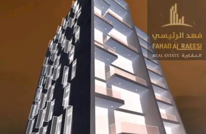 شقة - غرفة نوم - 2 حمامات للبيع في مجمع الجولف - الزورا - عجمان
