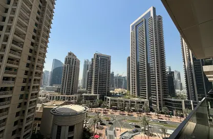 شقة - غرفة نوم - 1 حمام للايجار في اكت تاورز - منطقة دار الأوبرا - دبي وسط المدينة - دبي