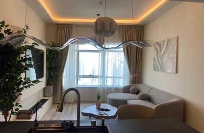 Apartment - 1 Bedroom - 1 Bathroom for rent in Lake City Tower - JLT Cluster D - Jumeirah Lake Towers - Dubai