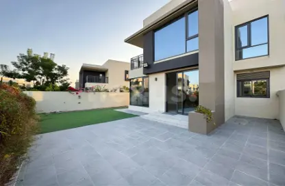 Terrace image for: Villa - 4 Bedrooms - 5 Bathrooms for rent in Maple 2 - Maple at Dubai Hills Estate - Dubai Hills Estate - Dubai, Image 1