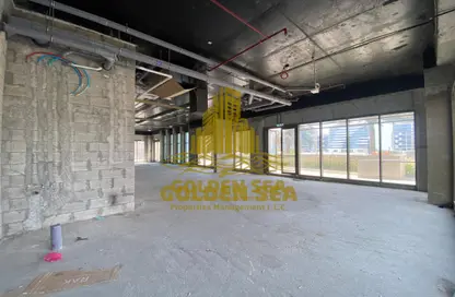 Retail - Studio - 2 Bathrooms for rent in Canal View Building - Al Raha Beach - Abu Dhabi