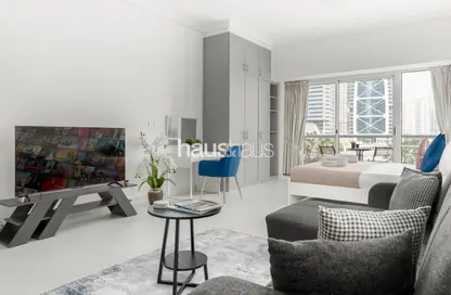 Apartment - Studio - 1 Bathroom for rent in Lake Terrace - JLT Cluster D - Jumeirah Lake Towers - Dubai