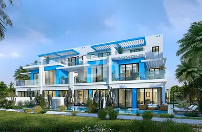 Townhouse - 3 Bedrooms - 3 Bathrooms for sale in Santorini - Damac Lagoons - Dubai