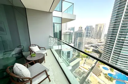 Apartment - 1 Bedroom - 1 Bathroom for rent in Vida Residences Dubai Marina - Dubai Marina - Dubai